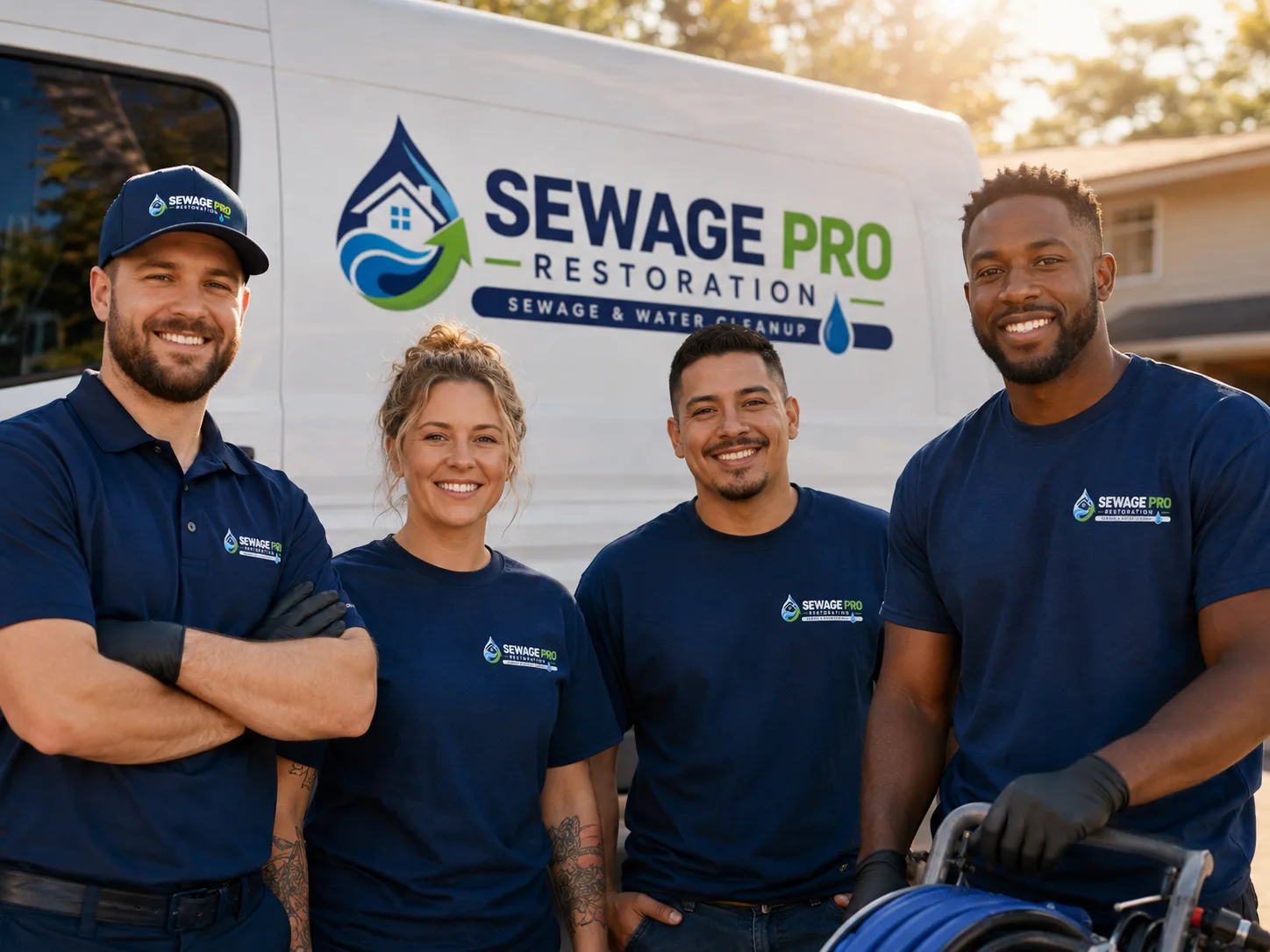 Sewage Cleanup Services company in Ramah, NM